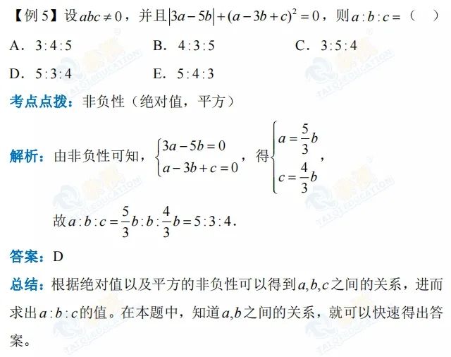 【管綜數(shù)學(xué)】怎么學(xué)好絕對值？掌握絕對值的性質(zhì)，就很簡單……