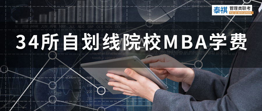 34所自劃線院校MBA學(xué)費(fèi)排行榜，超一半院校學(xué)費(fèi)上漲！
